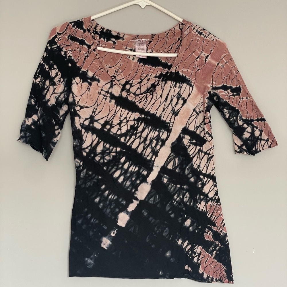 Hard Tail Forever Tie Dye Long Sleeve Top